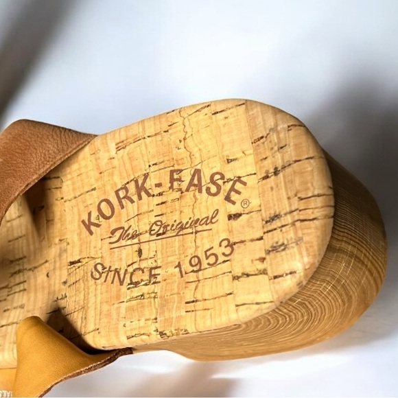 🌻NEW Kork-Ease Ester Brown Leather Sandal Size 10 | $150 Retail - Picture 7 of 10